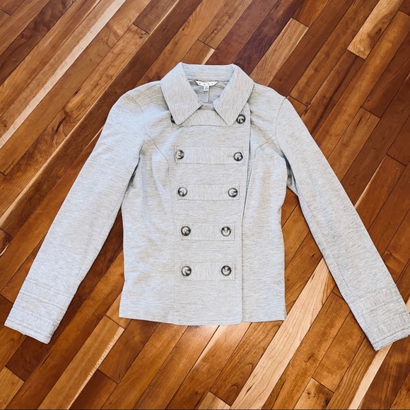 CAbi Jackets & Blazers - Cabi Gray Pea Coat